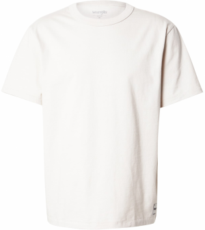 WRANGLER Tričko 'SS SOLID TEE'  čierna / šedobiela