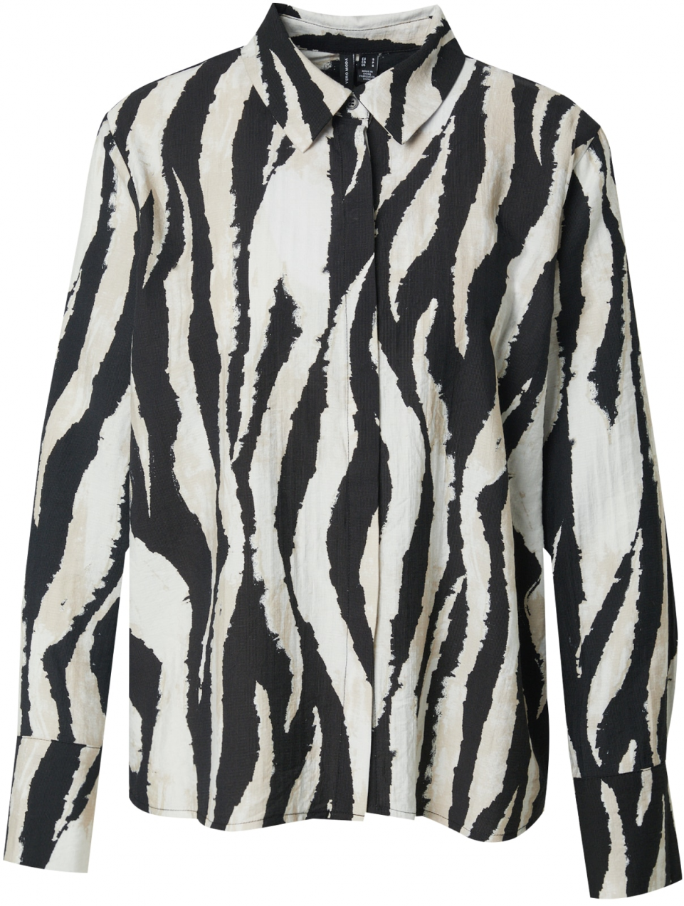 VERO MODA Blúzka 'VMSara'  krémová / čierna / biela