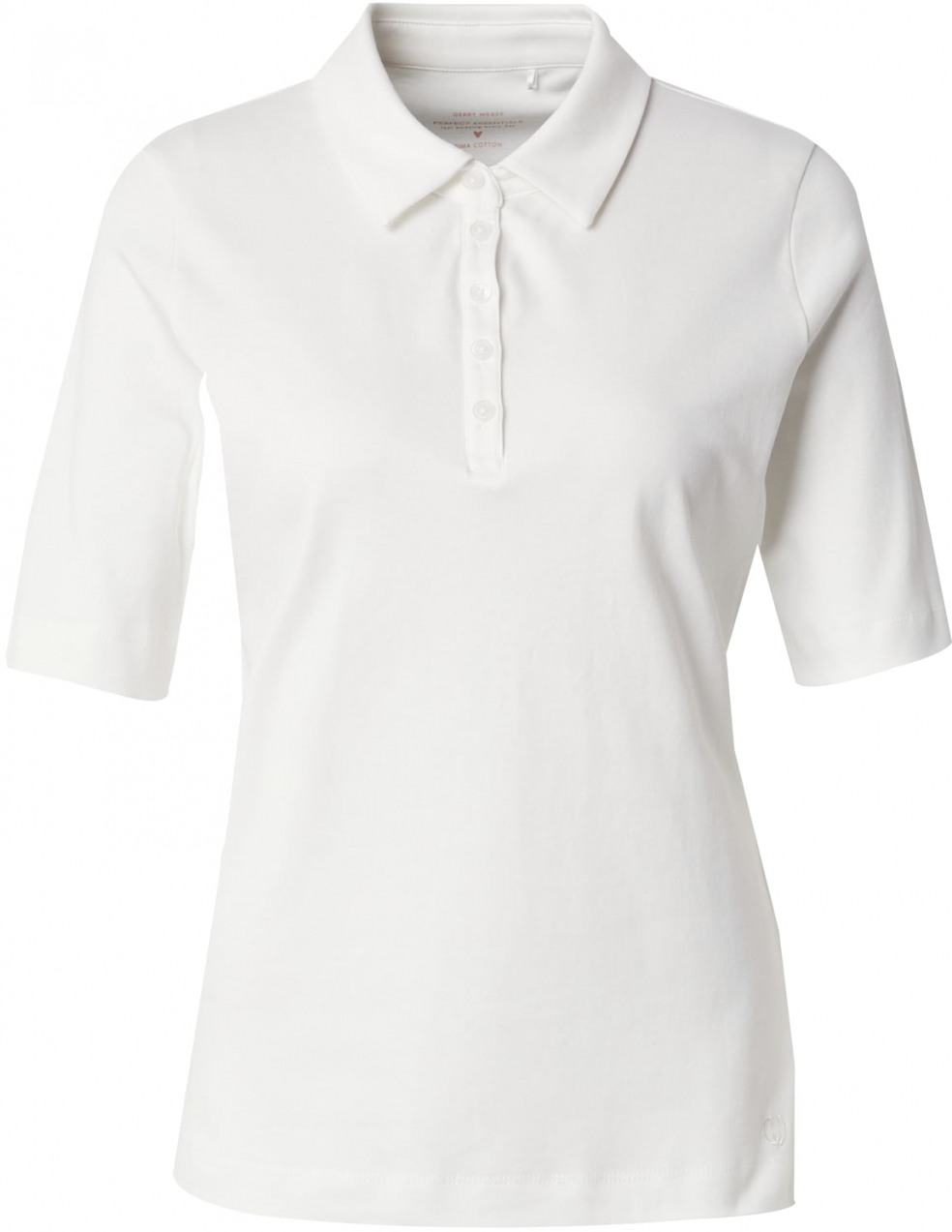 GERRY WEBER Tričko  šedobiela