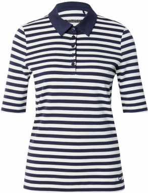 GERRY WEBER Tričko  námornícka modrá / biela
