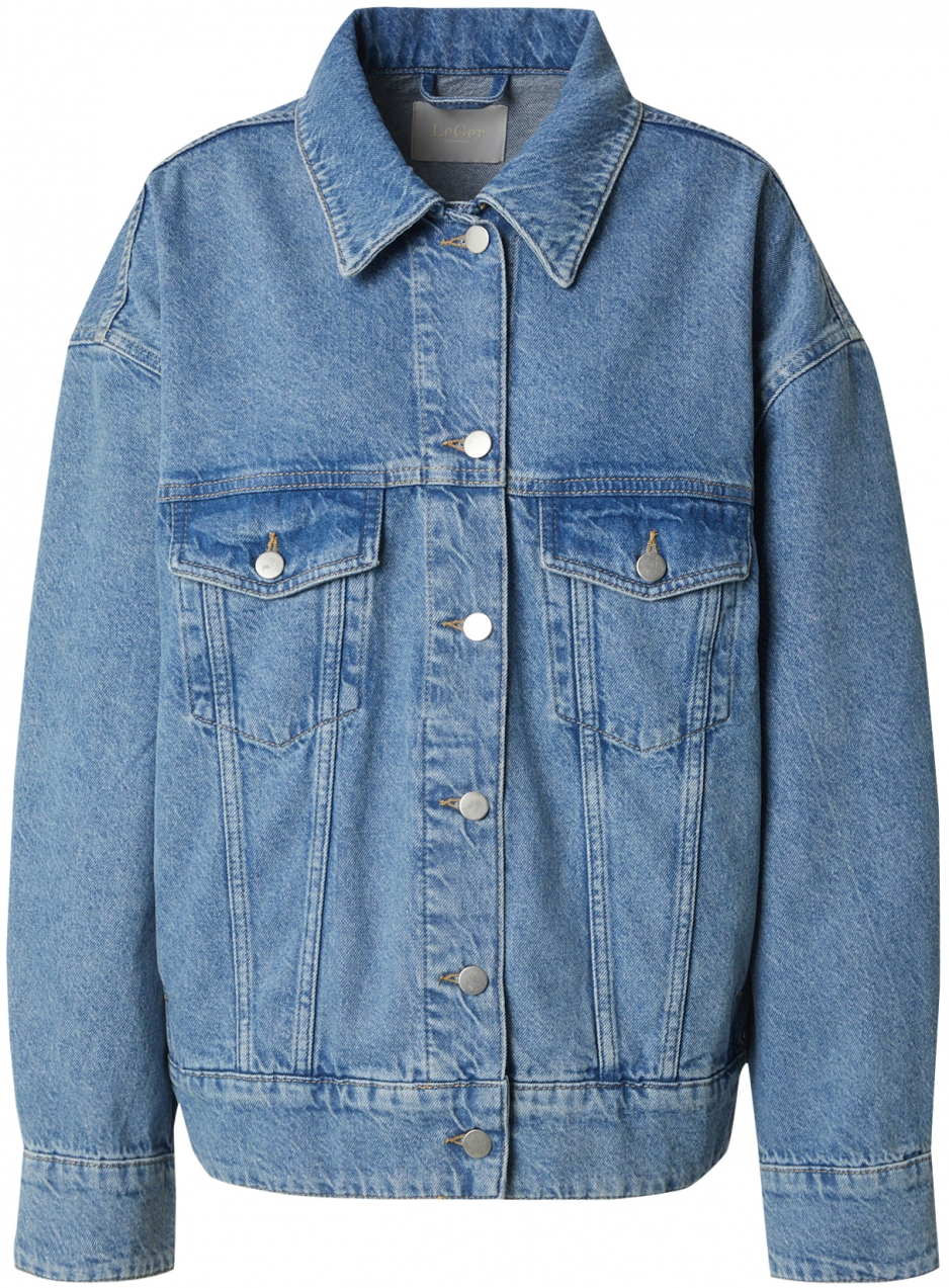 LeGer by Lena Gercke Prechodná bunda 'Johanna'  modrá denim