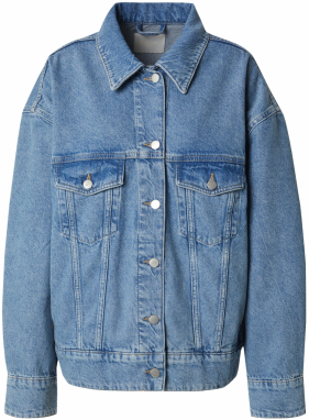 LeGer by Lena Gercke Prechodná bunda 'Johanna'  modrá denim