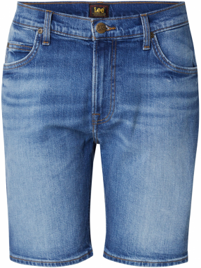 Lee Džínsy 'RIDER SHORT'  modrá denim