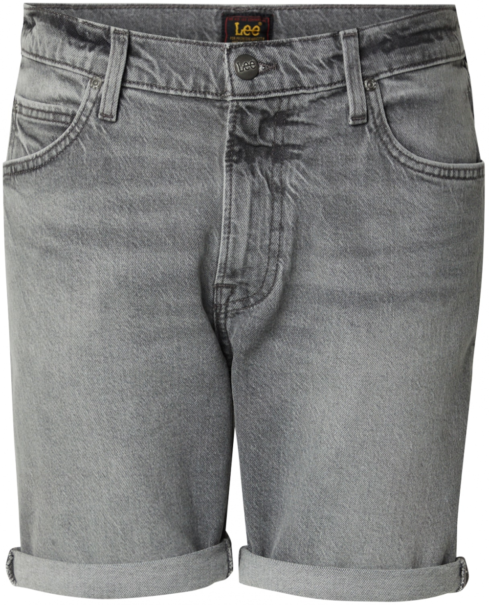Lee Džínsy 'RIDER SHORT'  svetlosivá