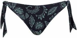 VIVID Bikinové nohavičky 'Mix&Match'  tmavomodrá / smaragdová