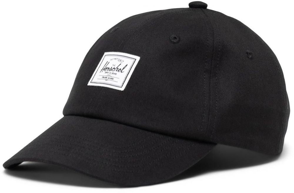 Herschel Čiapka 'Sylas'  čierna / biela