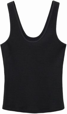 MANGO Top 'KURT'  antracitová