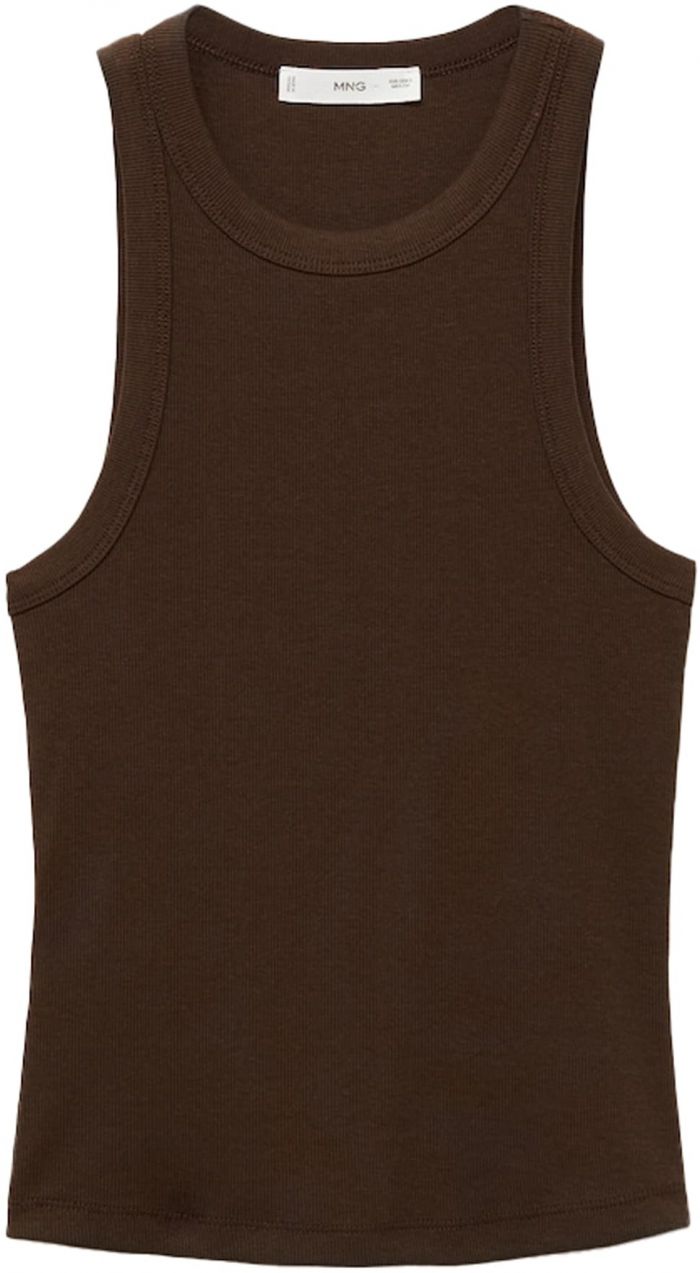 MANGO Top 'BONI'  hnedá