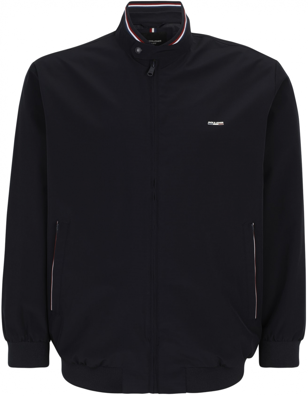 Jack & Jones Plus Prechodná bunda 'JPRBlubrad'  tmavomodrá
