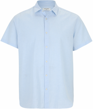 Jack & Jones Plus Košeľa 'JJEBreeze'  svetlomodrá