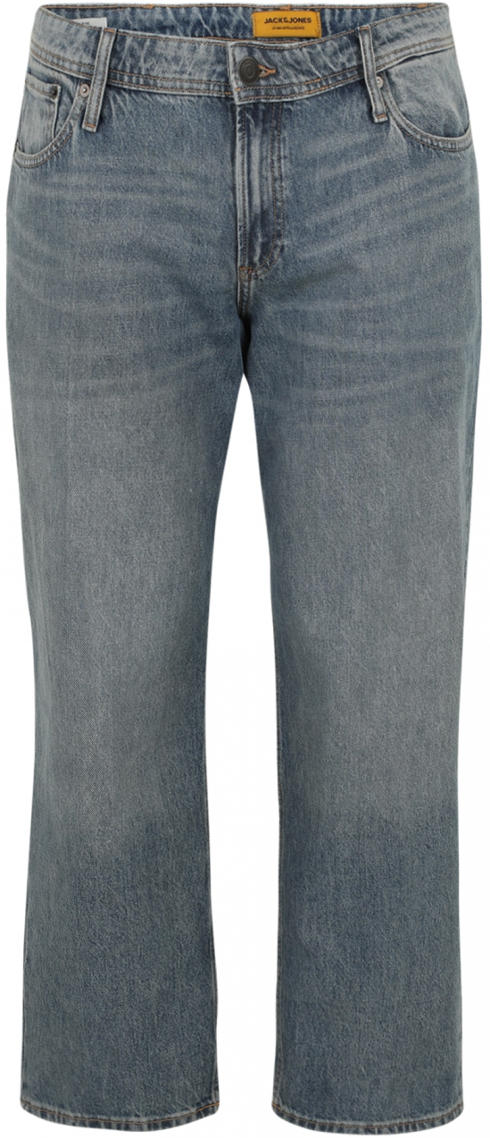 Jack & Jones Plus Džínsy 'JJIEddie JJIOriginal'  modrá denim