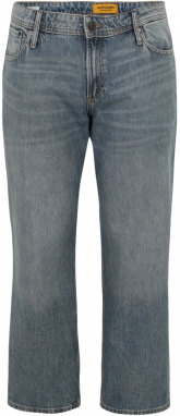 Jack & Jones Plus Džínsy 'JJIEddie JJIOriginal'  modrá denim