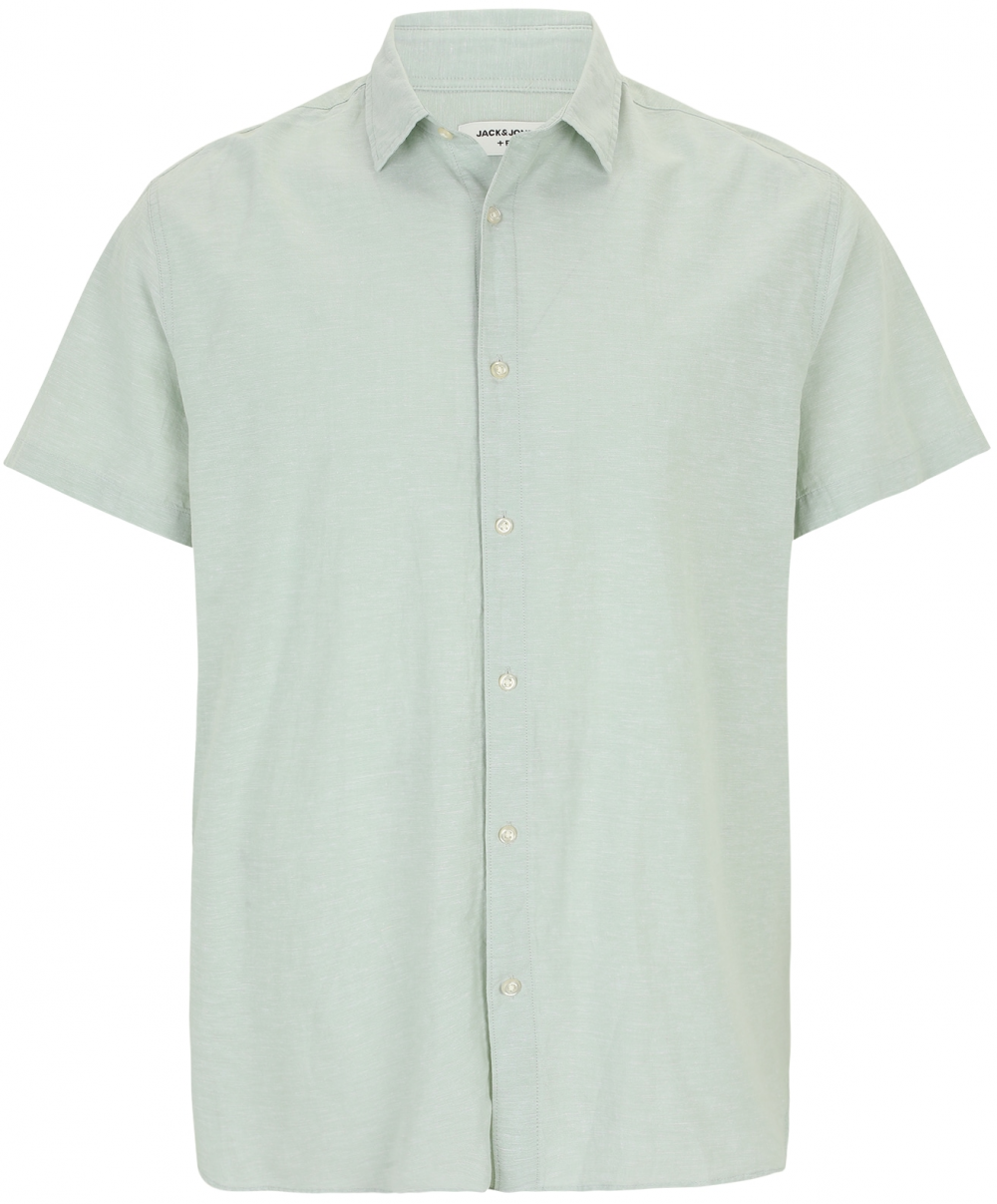 Jack & Jones Plus Košeľa 'JJEBreeze'  mätová