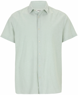 Jack & Jones Plus Košeľa 'JJEBreeze'  mätová