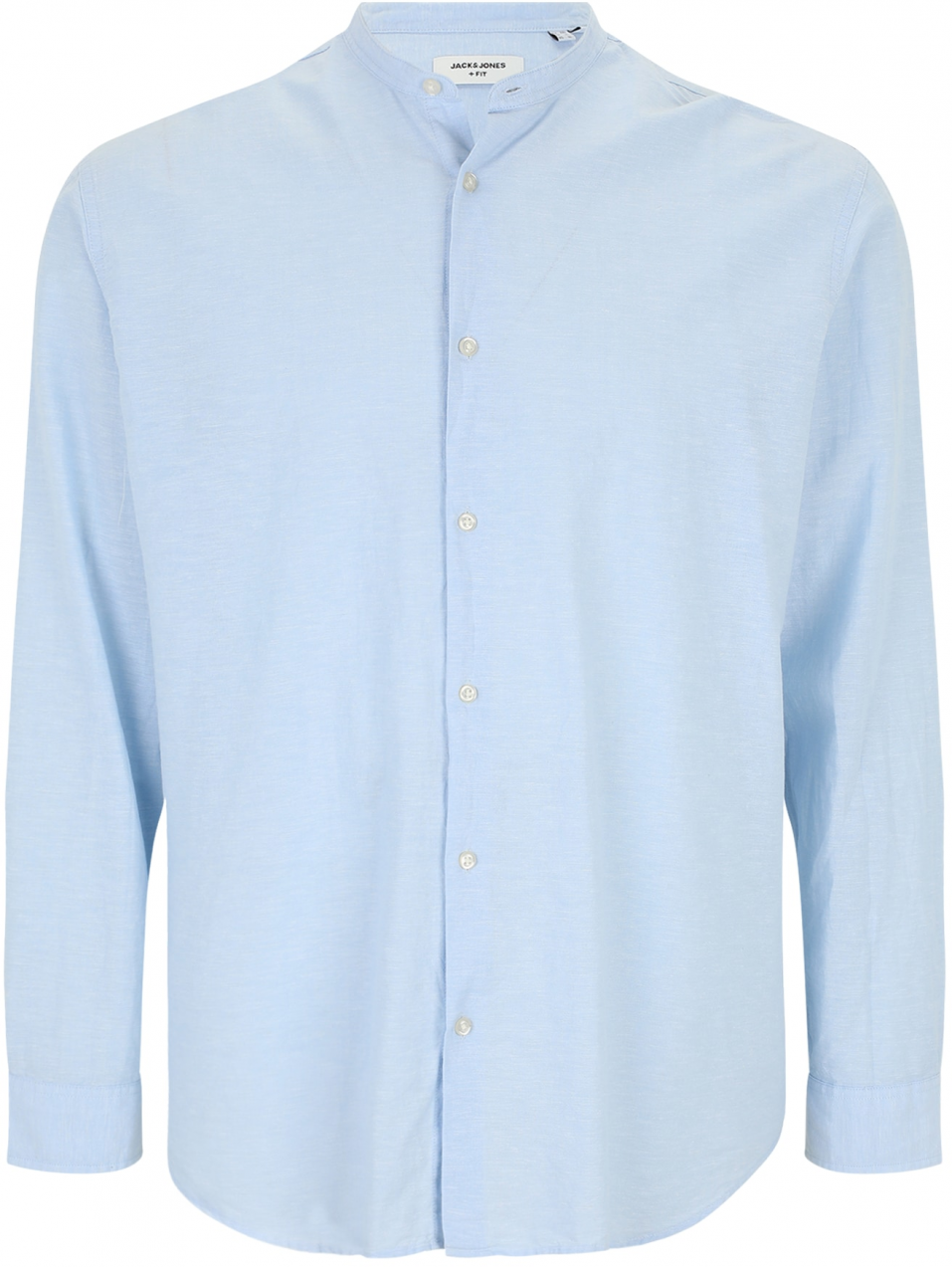 Jack & Jones Plus Košeľa 'JJEBreeze'  svetlomodrá