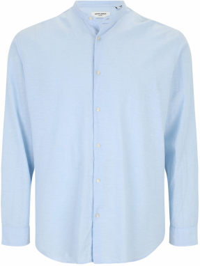 Jack & Jones Plus Košeľa 'JJEBreeze'  svetlomodrá