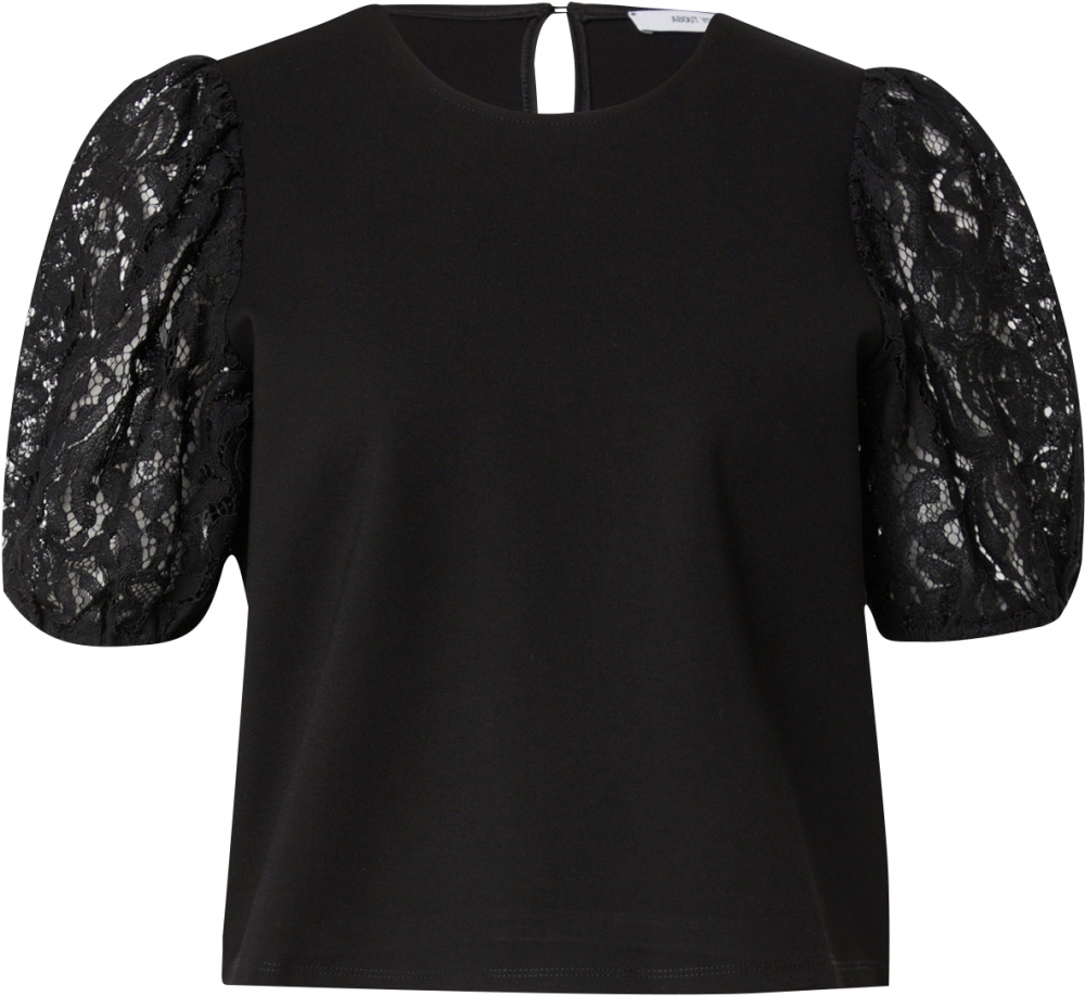 ABOUT YOU Tričko 'Charlotta'  čierna