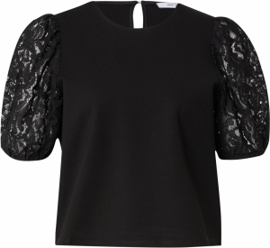 ABOUT YOU Tričko 'Charlotta'  čierna