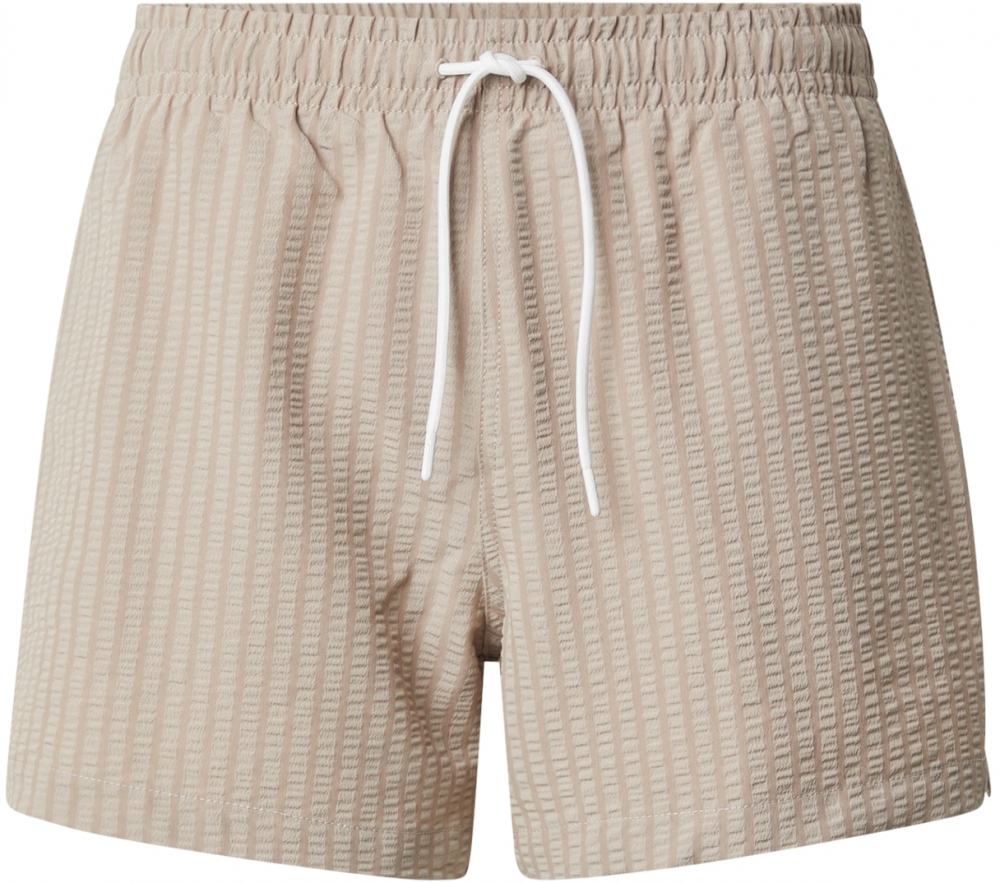 Abercrombie & Fitch Plavecké šortky  kapučíno