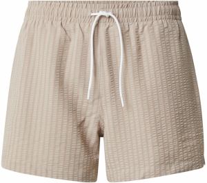 Abercrombie & Fitch Plavecké šortky  kapučíno