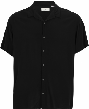Jack & Jones Plus Košeľa 'JJEJeff'  čierna