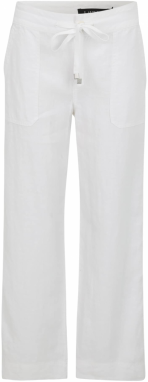 Lauren Ralph Lauren Petite Nohavice 'CLASSIC'  biela