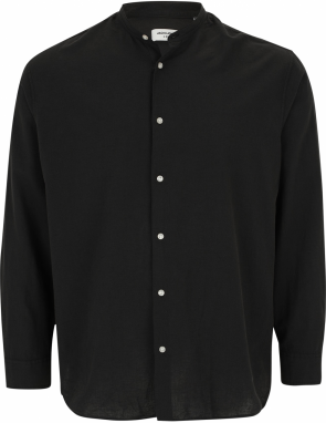 Jack & Jones Plus Košeľa 'JJEBreeze'  čierna