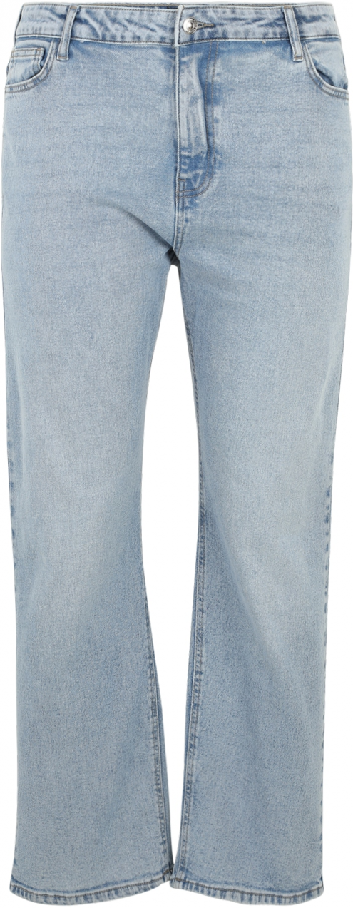PIECES Curve Džínsy  modrá denim