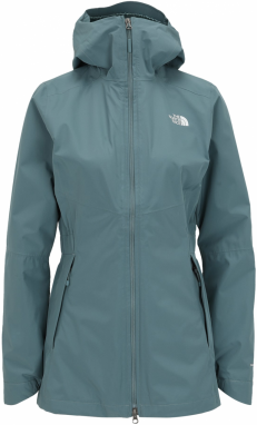 THE NORTH FACE Outdoorová bunda 'HIKESTELLER'  modrozelená