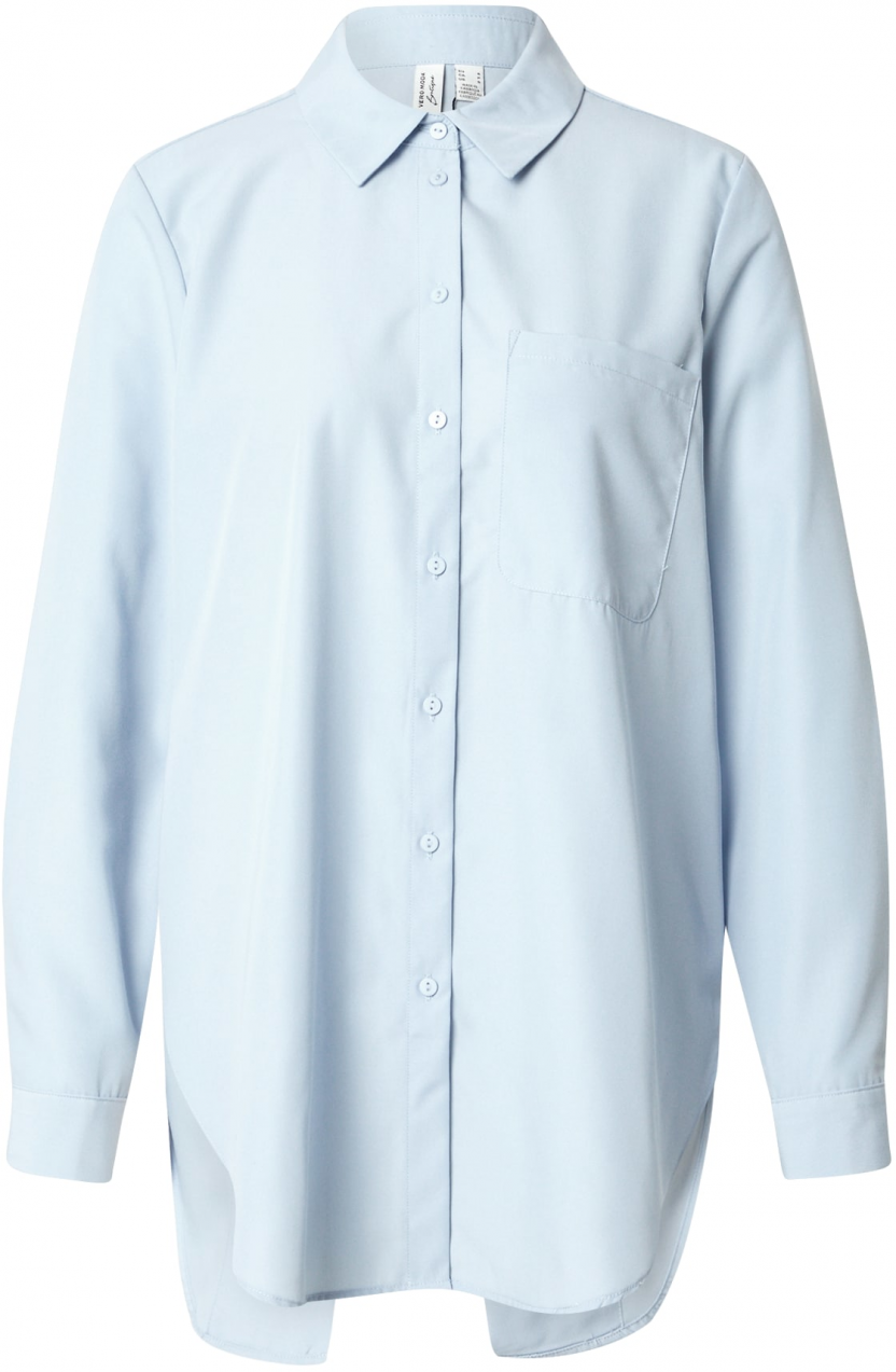 VERO MODA Blúzka 'VMVera'  svetlomodrá