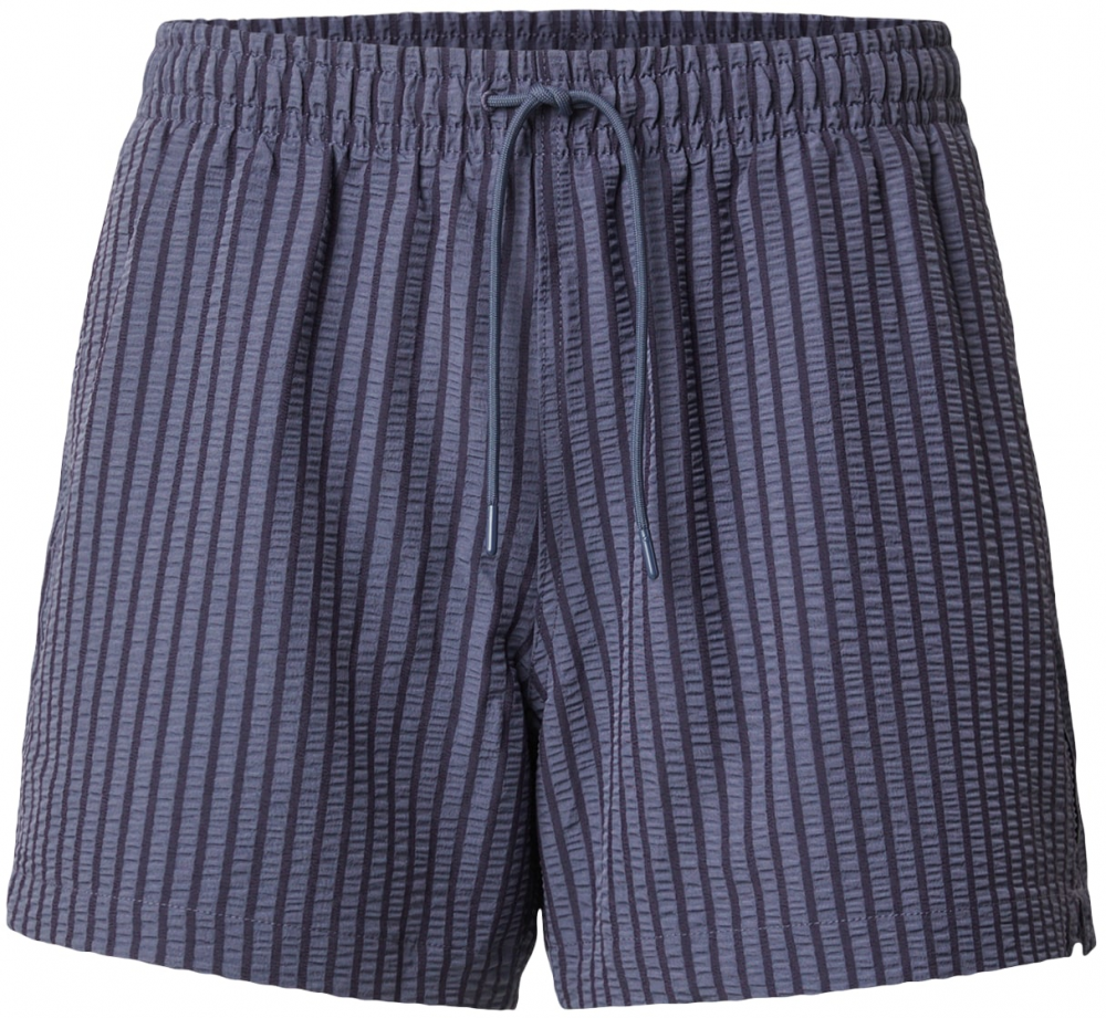 Abercrombie & Fitch Plavecké šortky  tyrkysová / zafírová