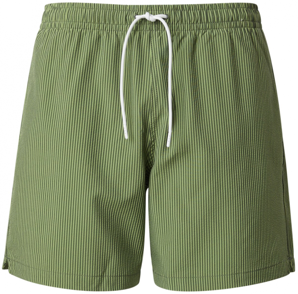 Abercrombie & Fitch Plavecké šortky  trstinová / svetlozelená