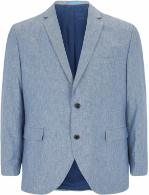 Jack & Jones Plus Sako  námornícka modrá