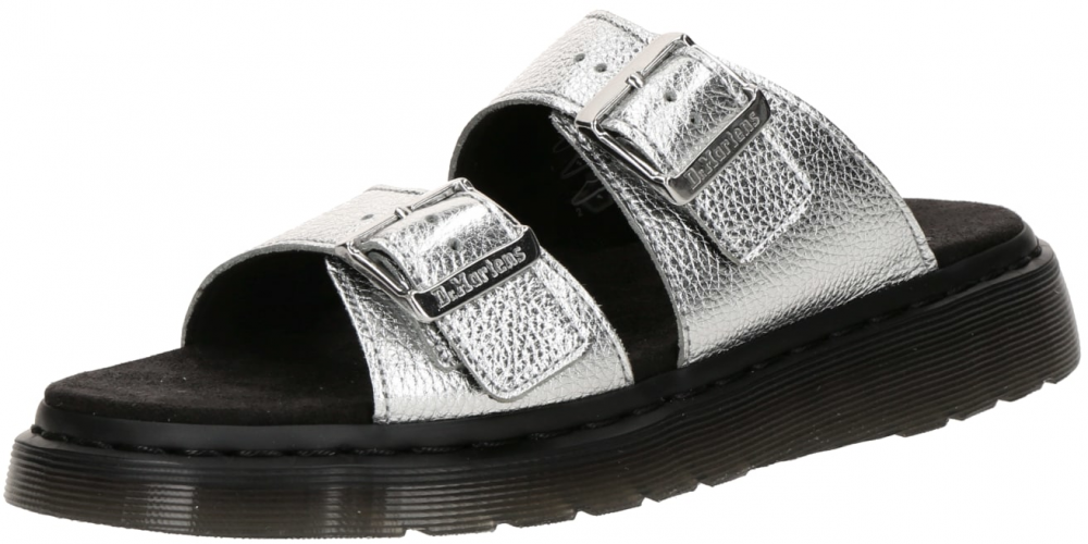 Dr. Martens Šľapky 'Josef'  strieborná