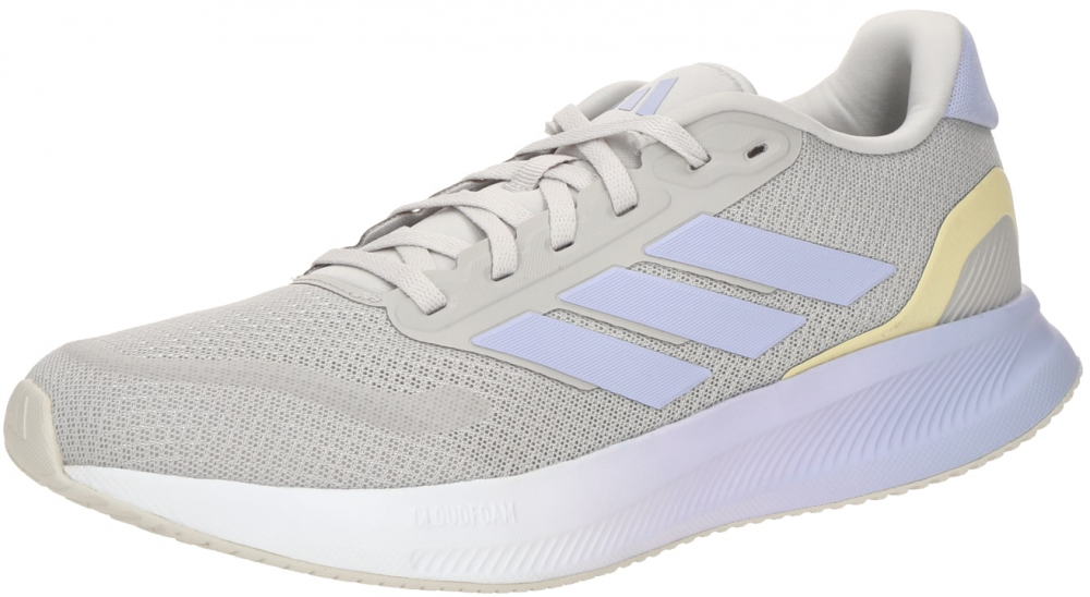 ADIDAS PERFORMANCE Bežecká obuv 'Runfalcon 5'  modrosivá / svetložltá / sivá