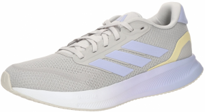 ADIDAS PERFORMANCE Bežecká obuv 'Runfalcon 5'  modrosivá / svetložltá / sivá