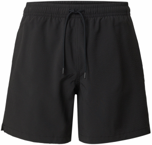 Abercrombie & Fitch Plavecké šortky  čierna