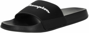 Champion Authentic Athletic Apparel Plážové / kúpacie topánky 'DTN21'  čierna / biela