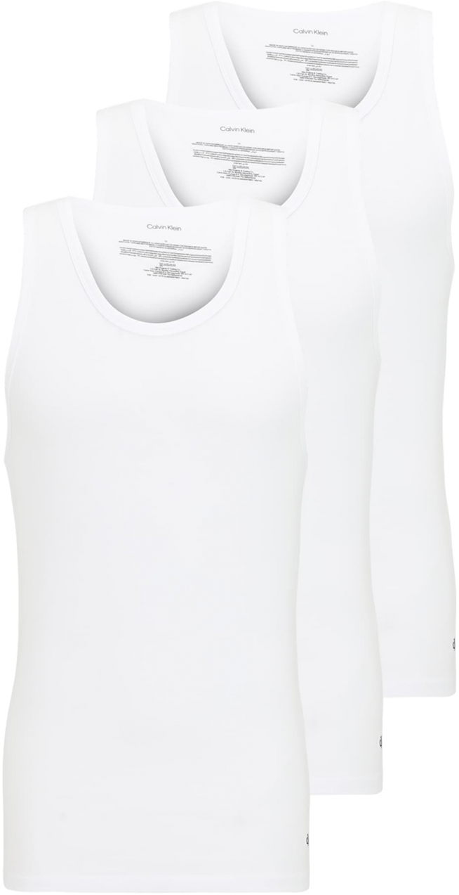 Calvin Klein Underwear Tielko  čierna / biela