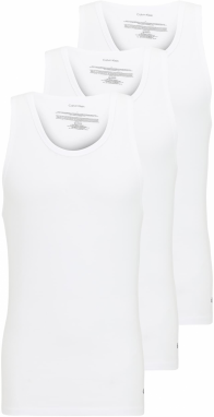 Calvin Klein Underwear Tielko  čierna / biela