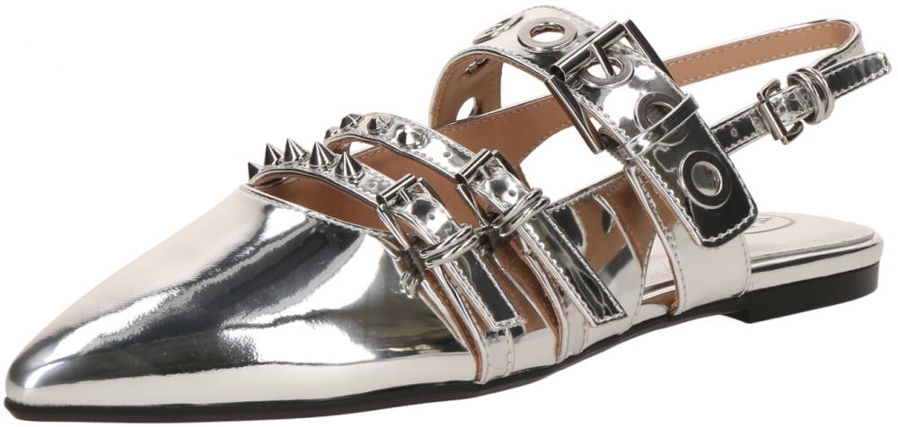 ASH Baleríny s ramienkom 'BLONDIE03'  strieborná