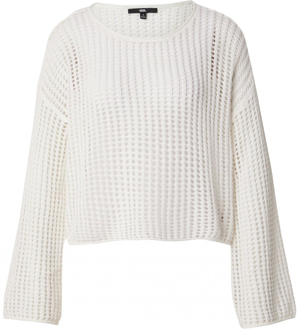 VANS Sveter 'MILA'  biela