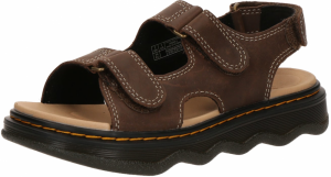Dr. Martens Otvorená obuv 'VIRDEN'  tmavohnedá