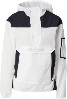 COLUMBIA Outdoorová bunda 'Challenger II'  svetlomodrá / čierna / biela