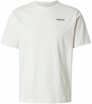 KnowledgeCotton Apparel Tričko  slonová kosť / námornícka modrá / svetlohnedá / žltá