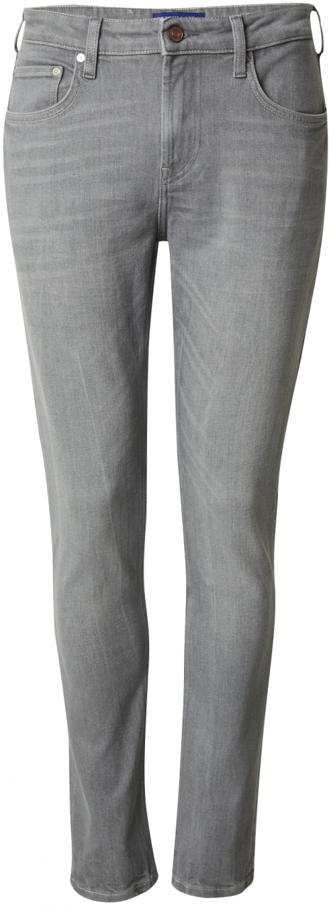 SCOTCH & SODA Džínsy  sivý denim