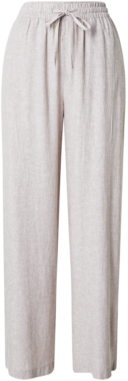 VERO MODA Nohavice 'VMLinn'  sivobéžová