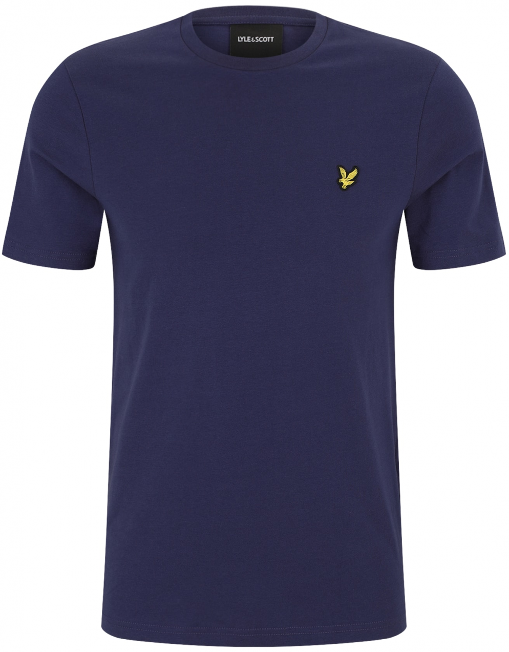 Lyle & Scott Tričko 'Plain'  námornícka modrá