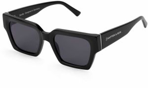Kapten & Son Slnečné okuliare 'Seville All Black'  čierna / strieborná