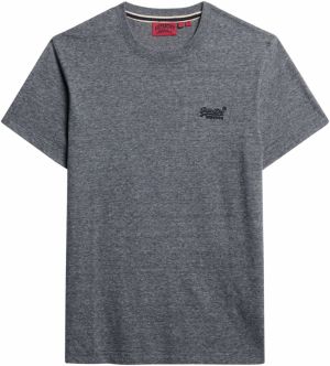 Superdry Tričko 'Essential'  tmavosivá